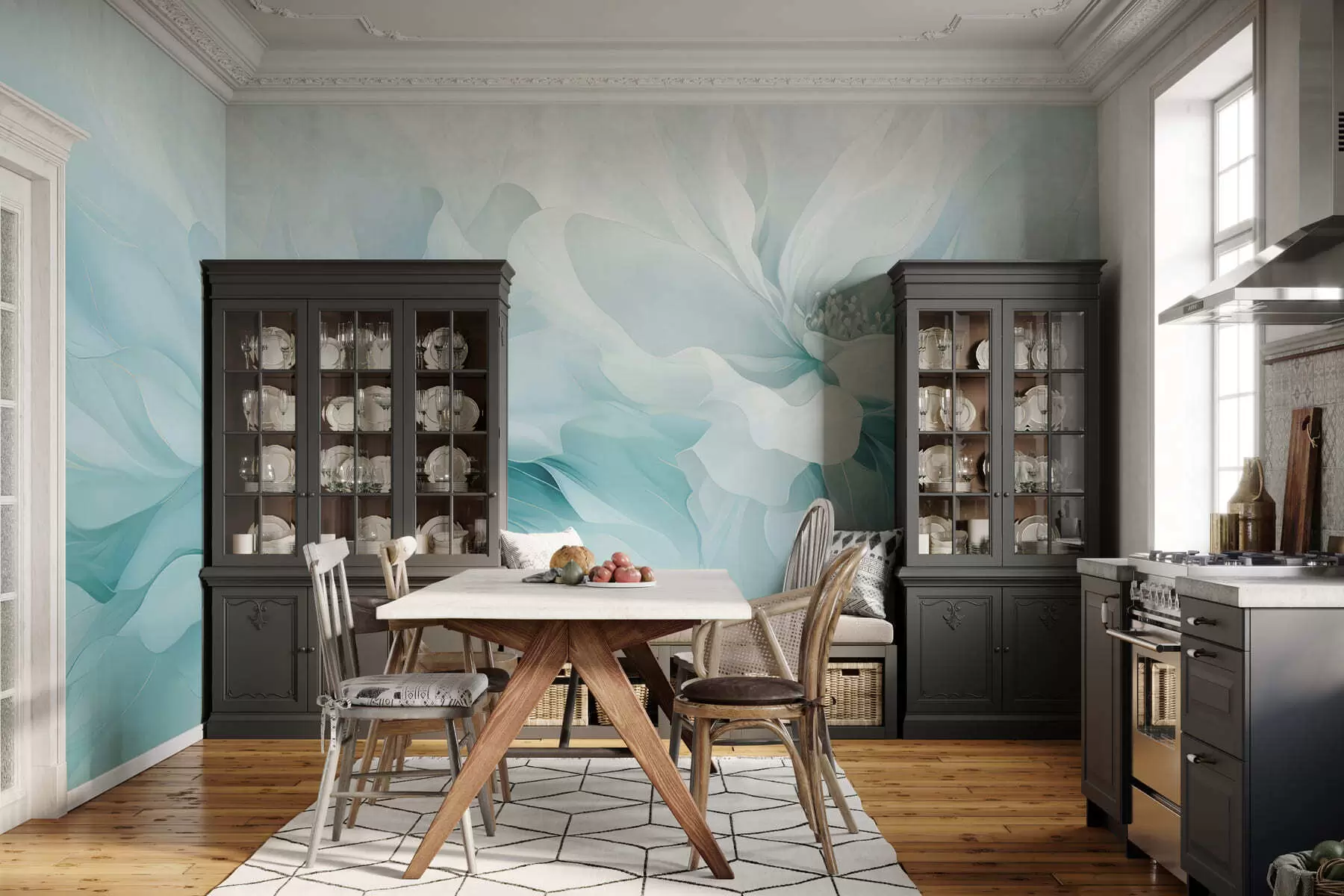 wall murals Ваздушне латице w05580v2