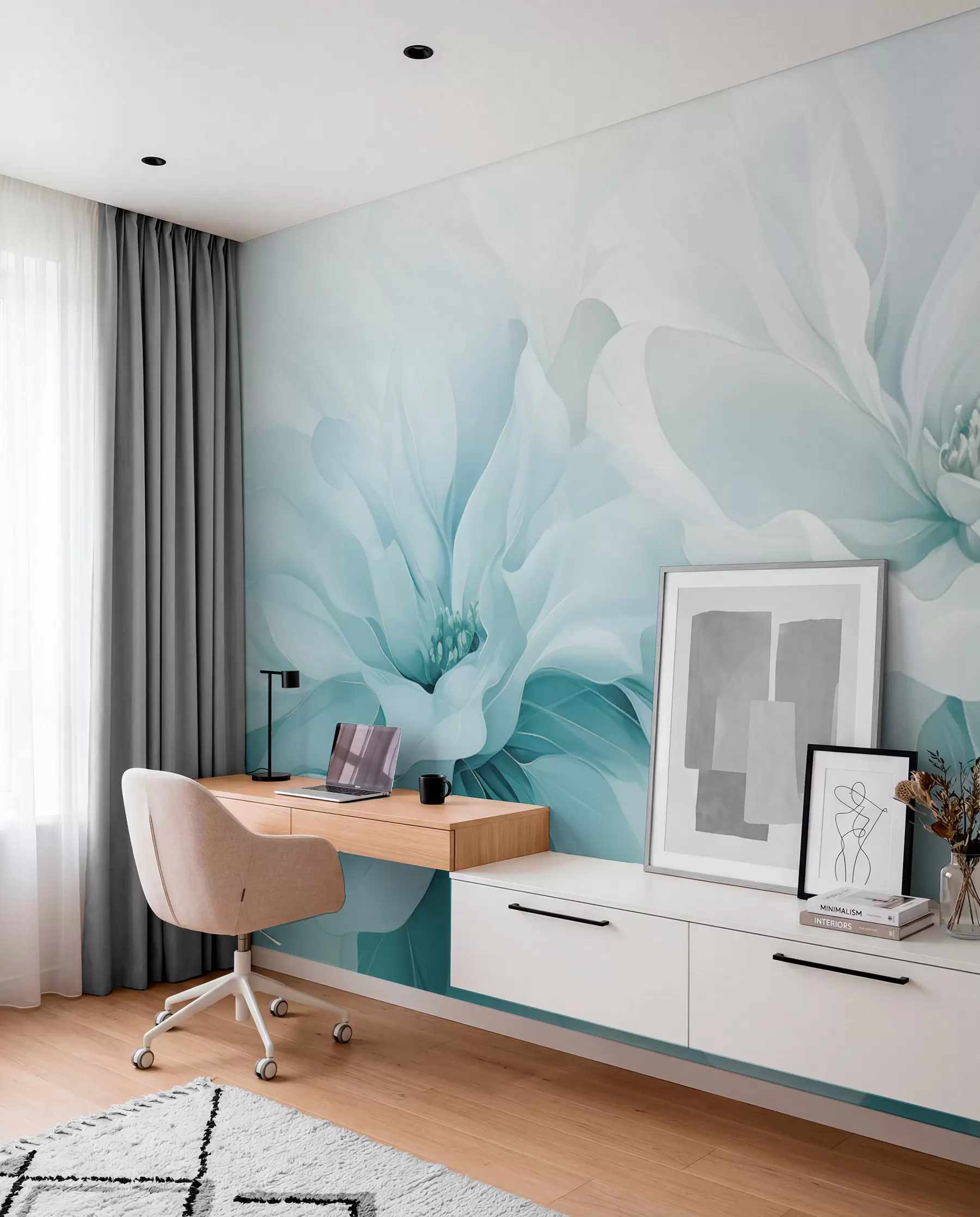 wall murals Ваздушне латице w05580v2