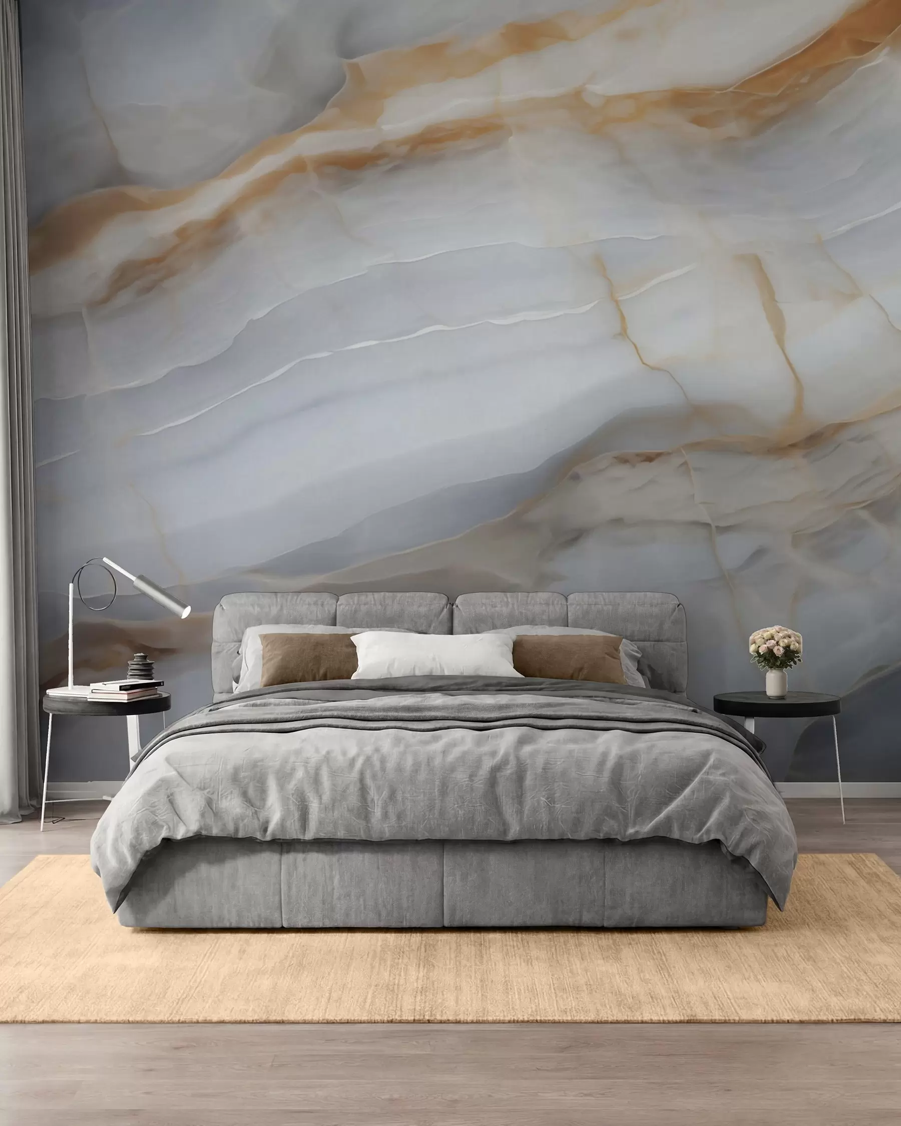wall murals Имитација апстрактног узорка текстуре мермера w05590