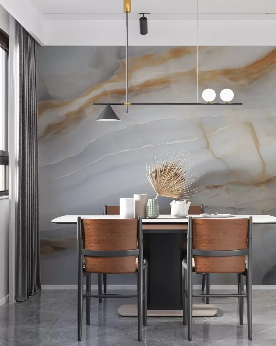 wall murals Имитација апстрактног узорка текстуре мермера w05590
