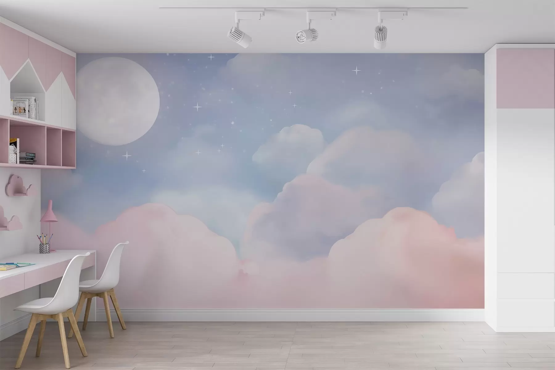 wall murals Месец на небу w05595