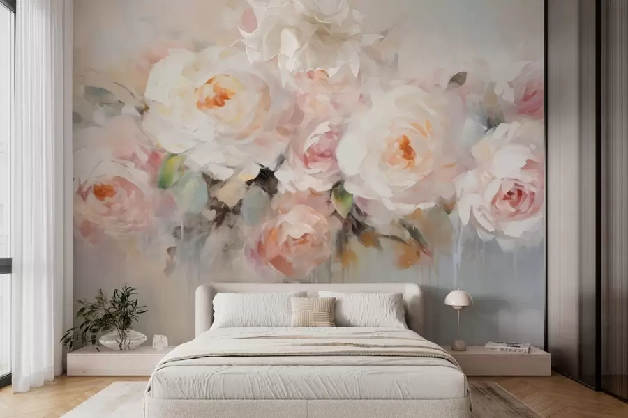 wall murals Класично цвеће, руже w05614