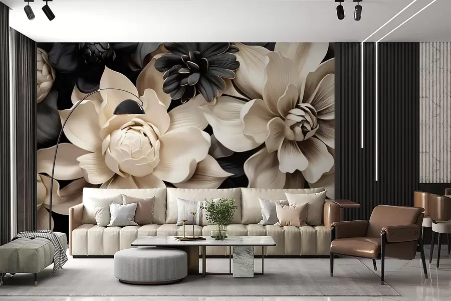 wall murals Фантазијско цвеће w05618