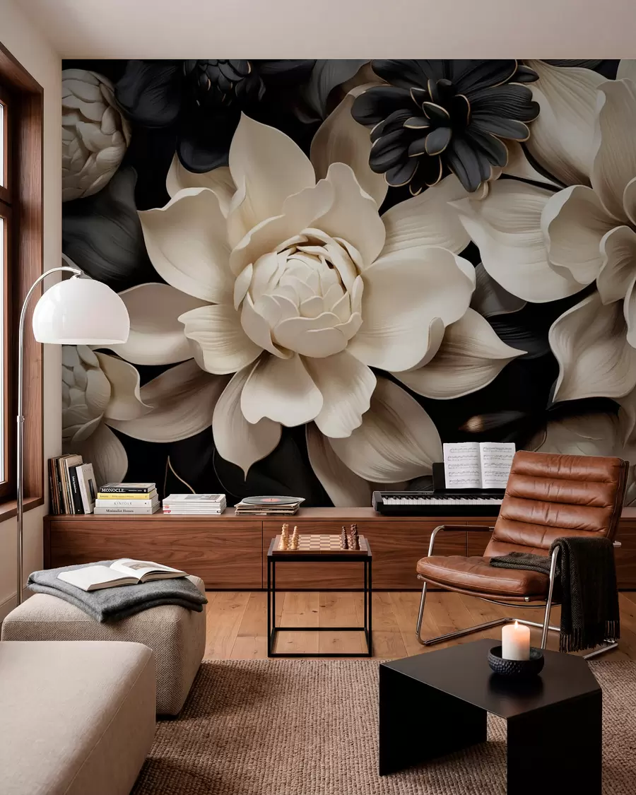 wall murals Фантазијско цвеће w05618