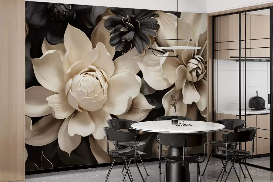 wall murals Фантазијско цвеће w05618