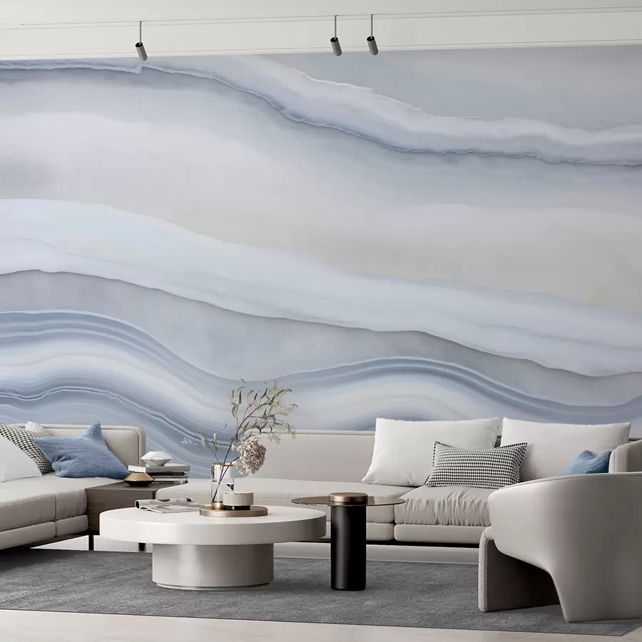 wall murals Имитација апстрактног узорка текстуре мермера w05634