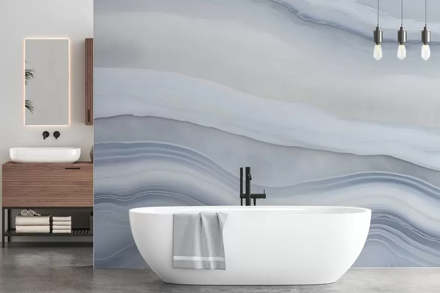 wall murals Имитација апстрактног узорка текстуре мермера w05634