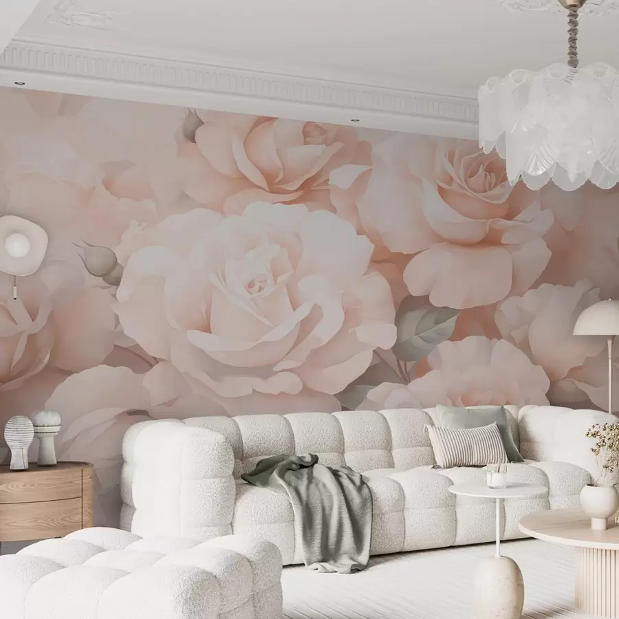 wall murals Апстрактне руже w05553