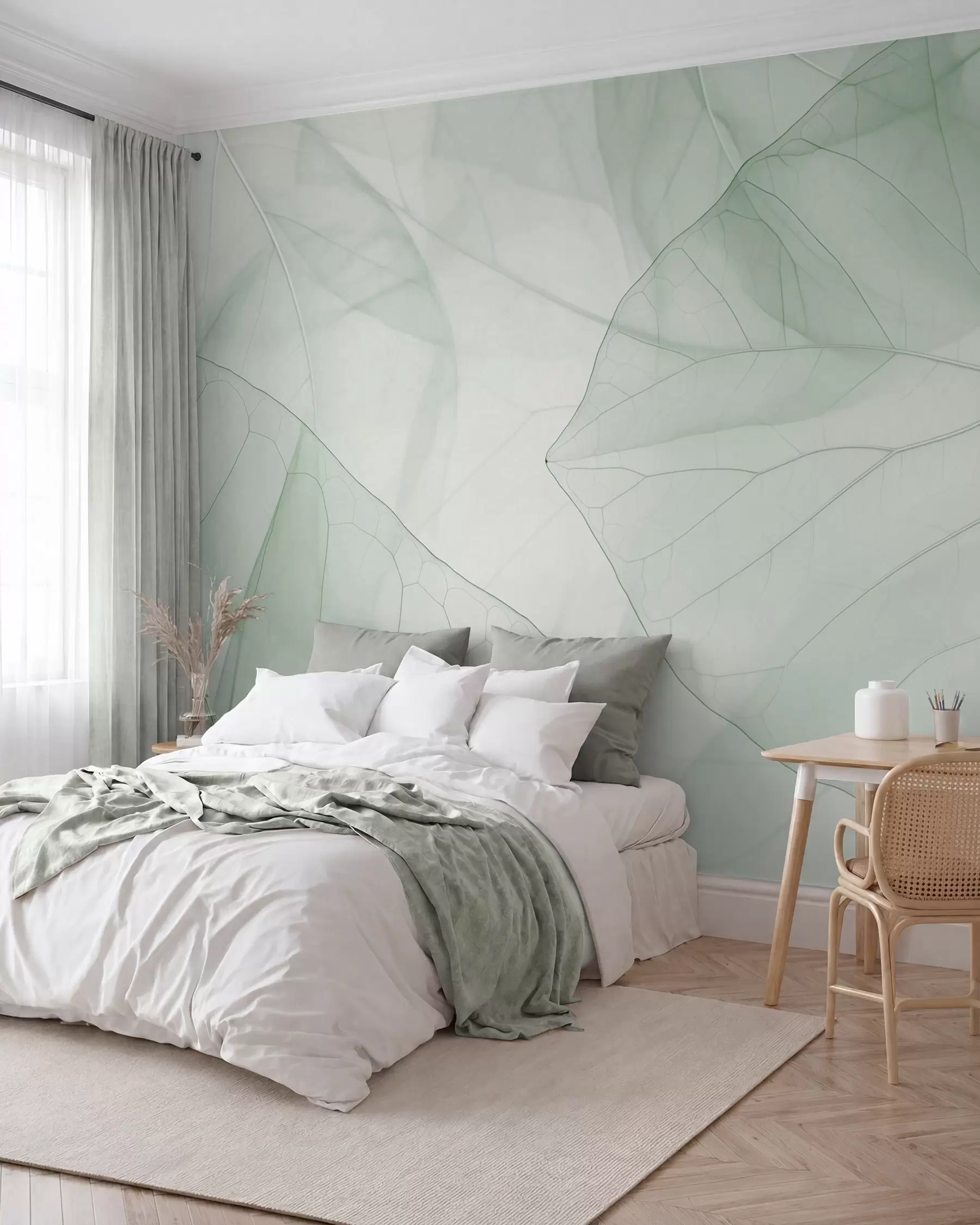 wall murals Veo od lišća w05474