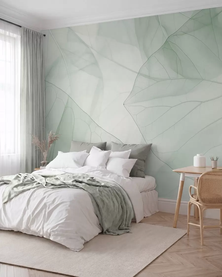 wall murals Veo od lišća w05474