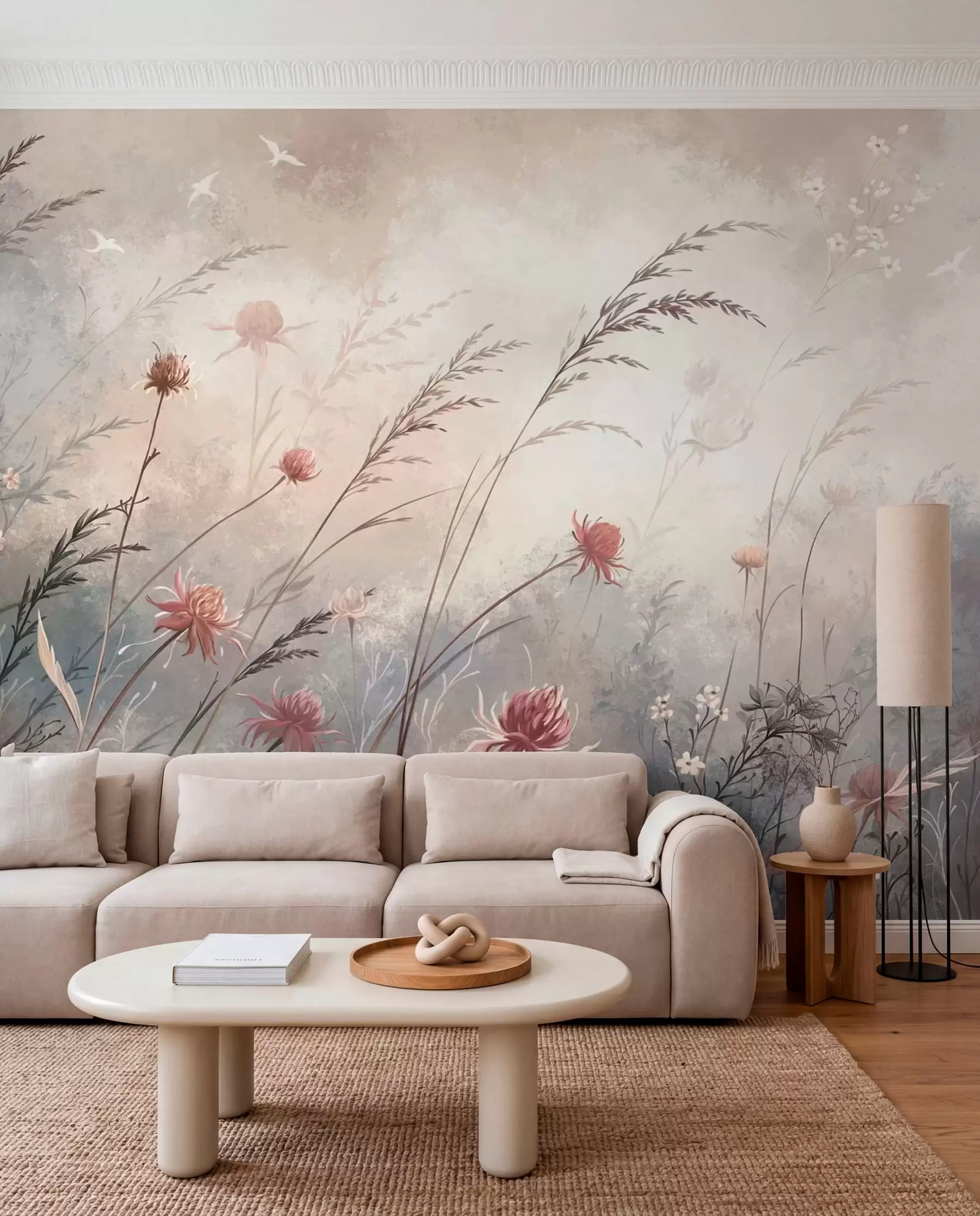 wall murals Livada u cvatu w05538