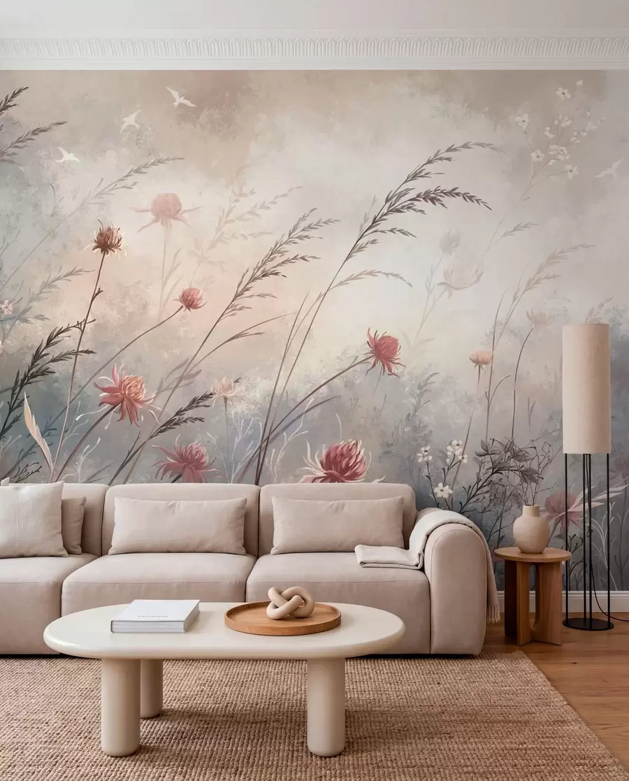 wall murals Livada u cvatu w05538