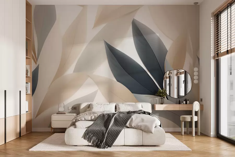 wall murals Шпиљасти листови w05203