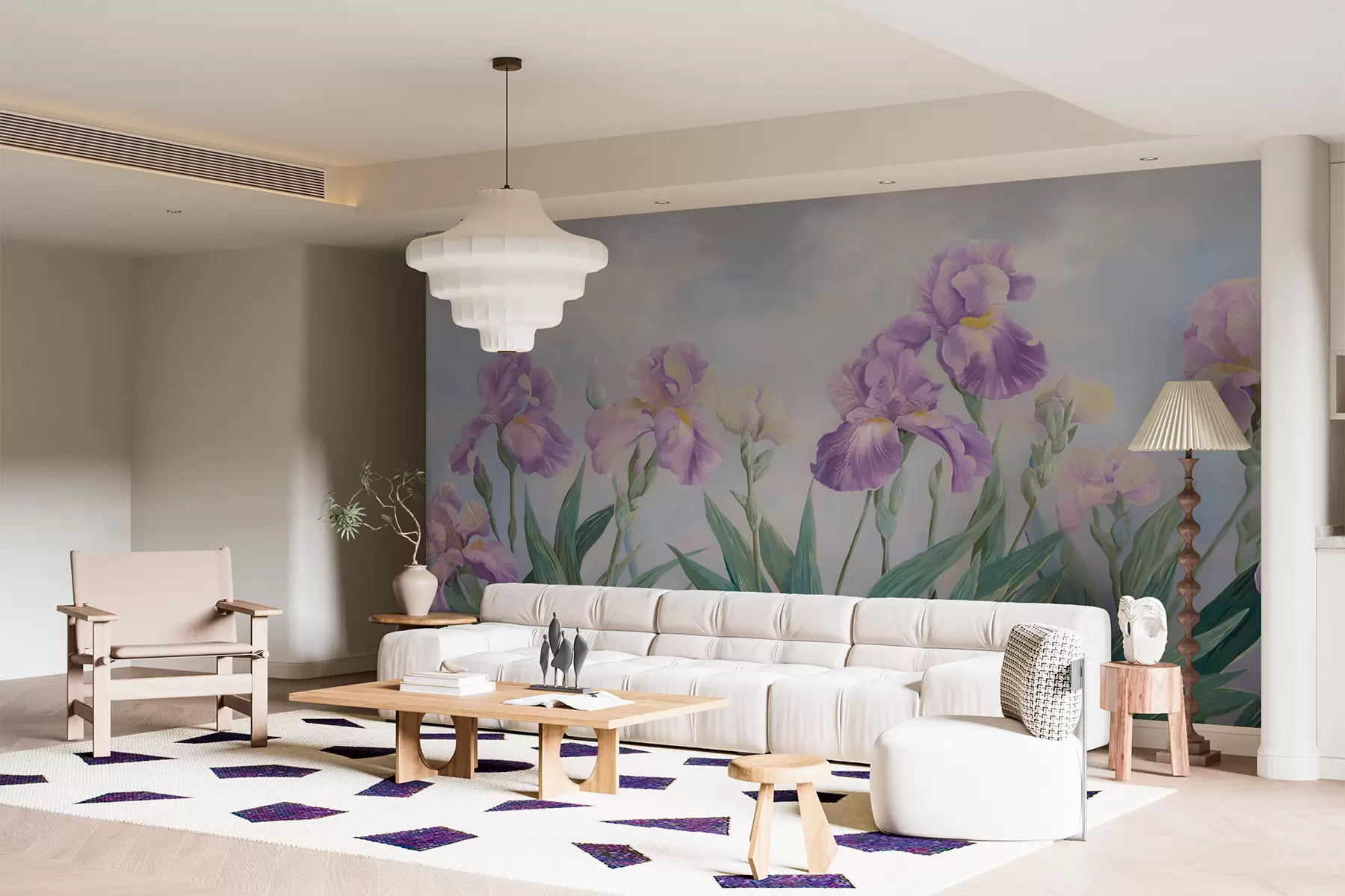 wall murals Класично цвеће w05646