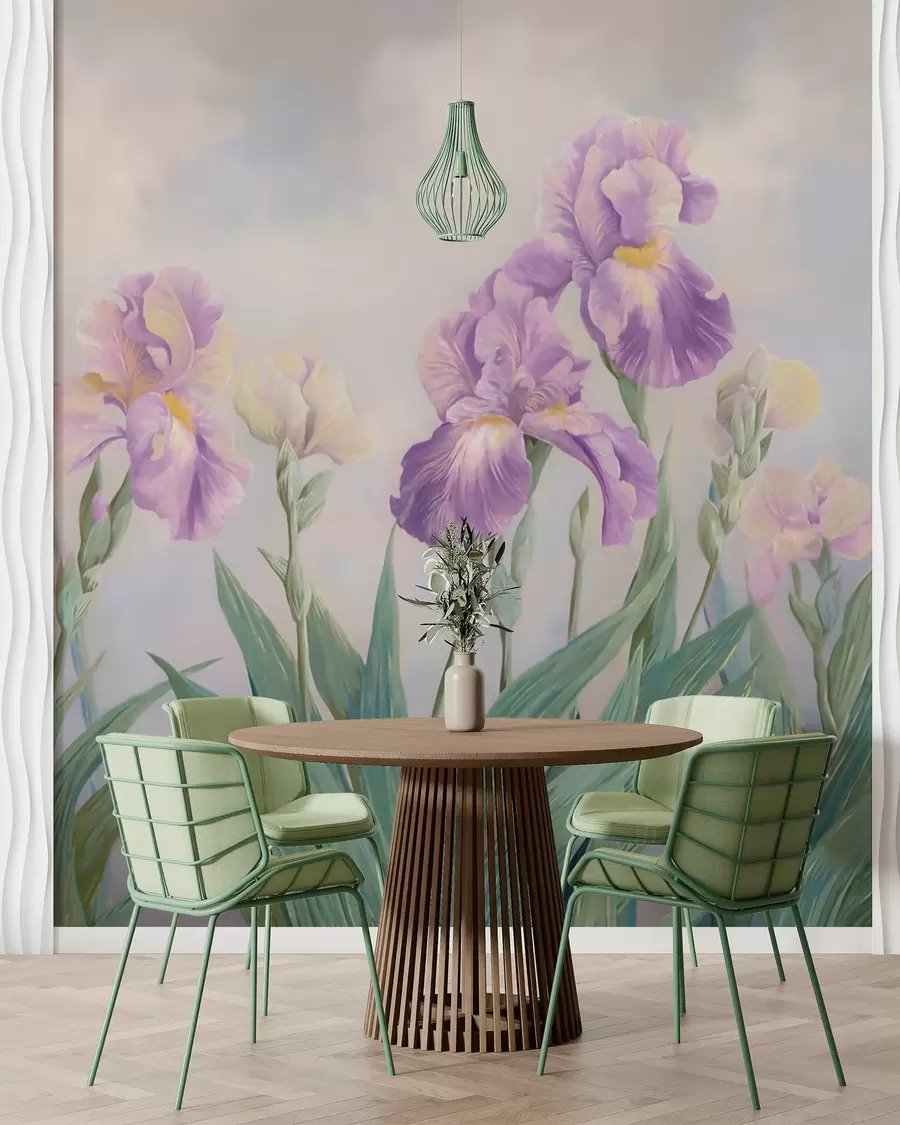 wall murals Класично цвеће w05646
