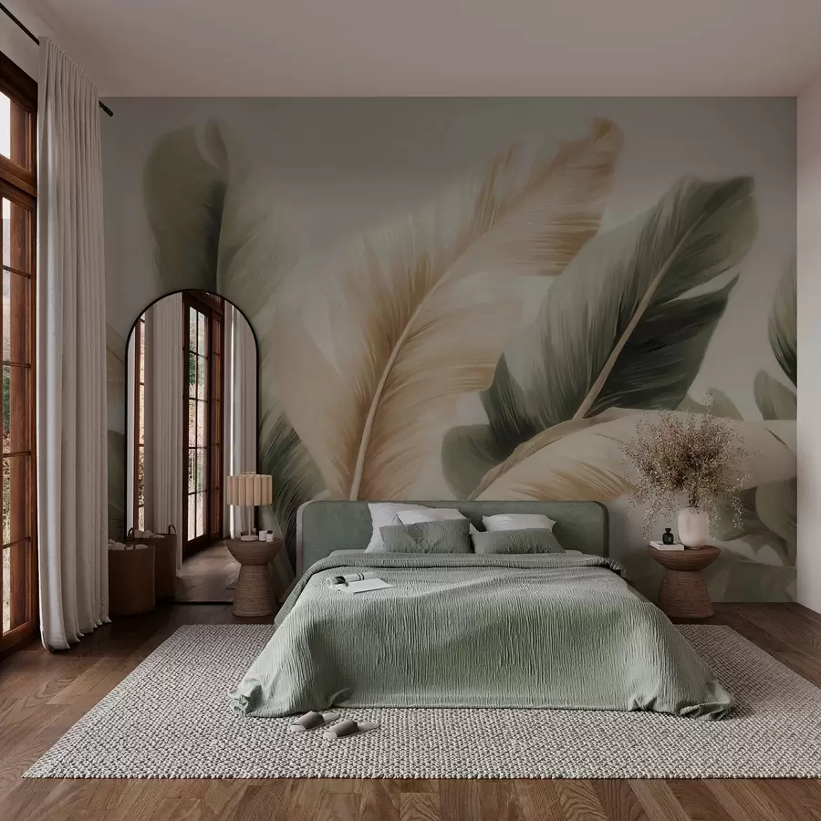 wall murals Банана лишће w05648