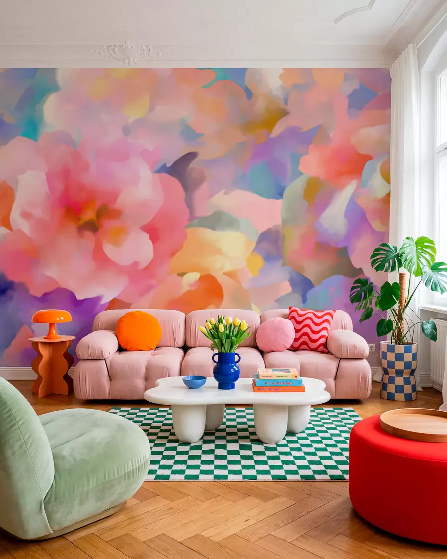 wall murals Цвеће w05652