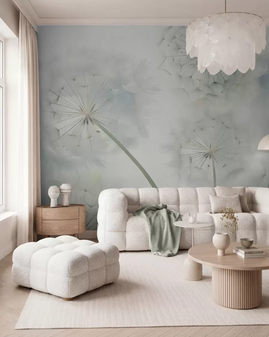 wall murals Апстрактна имитација сликарства маслачка w05664