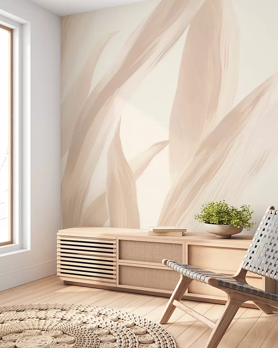 wall murals Шпиљасти листови w05680