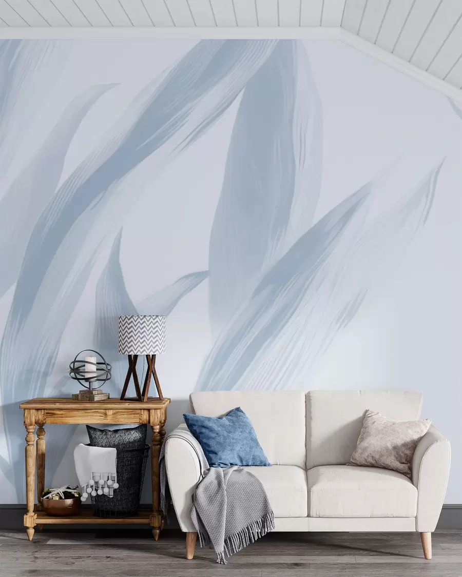 wall murals Шпиљасти листови w05680v1