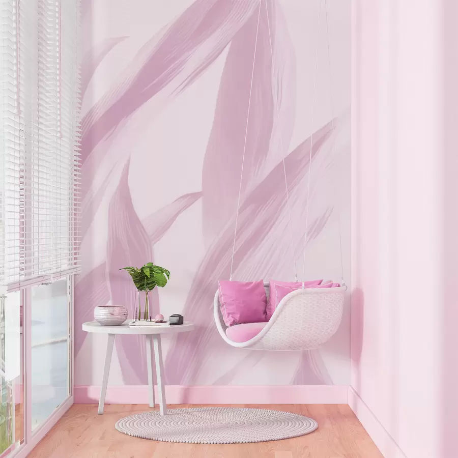 wall murals Шпиљасти листови w05680v3