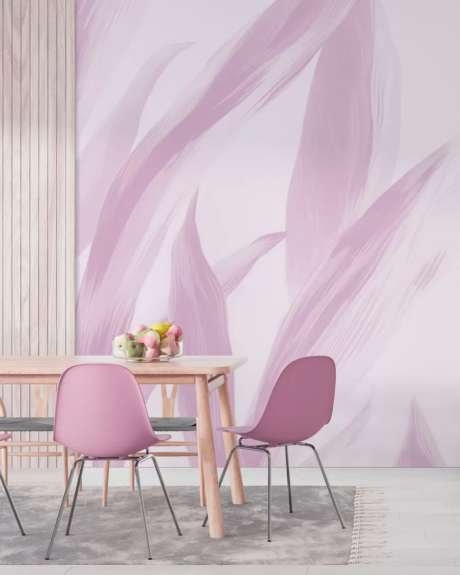 wall murals Шпиљасти листови w05680v3