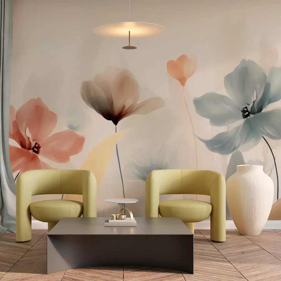 wall murals Вилдфловерс w05684