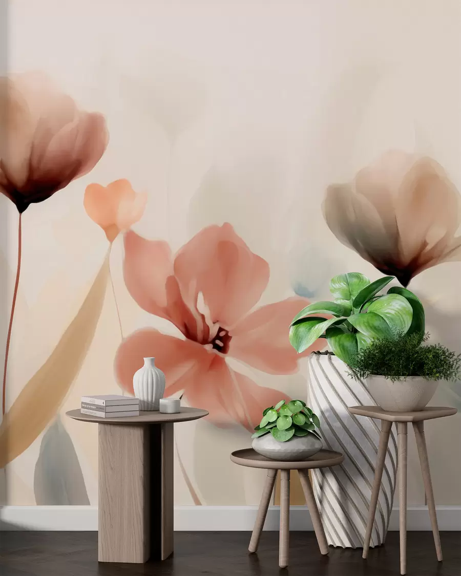 wall murals Вилдфловерс w05684