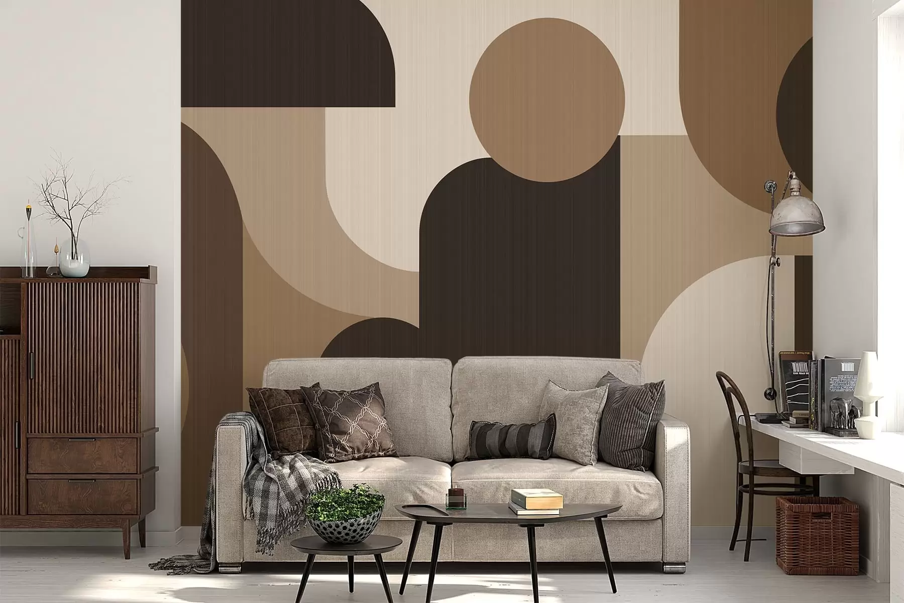 wall murals Геометријски лукови w05653