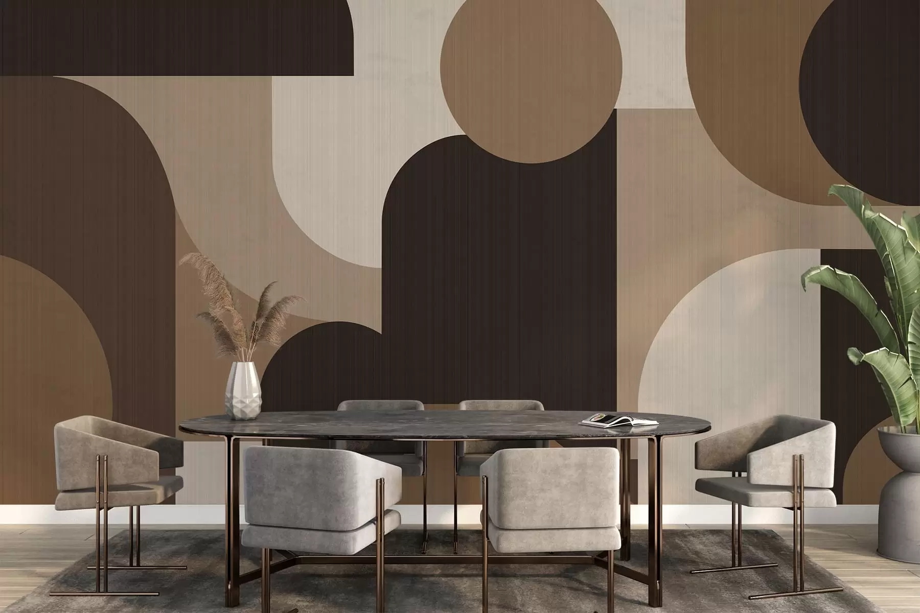 wall murals Геометријски лукови w05653