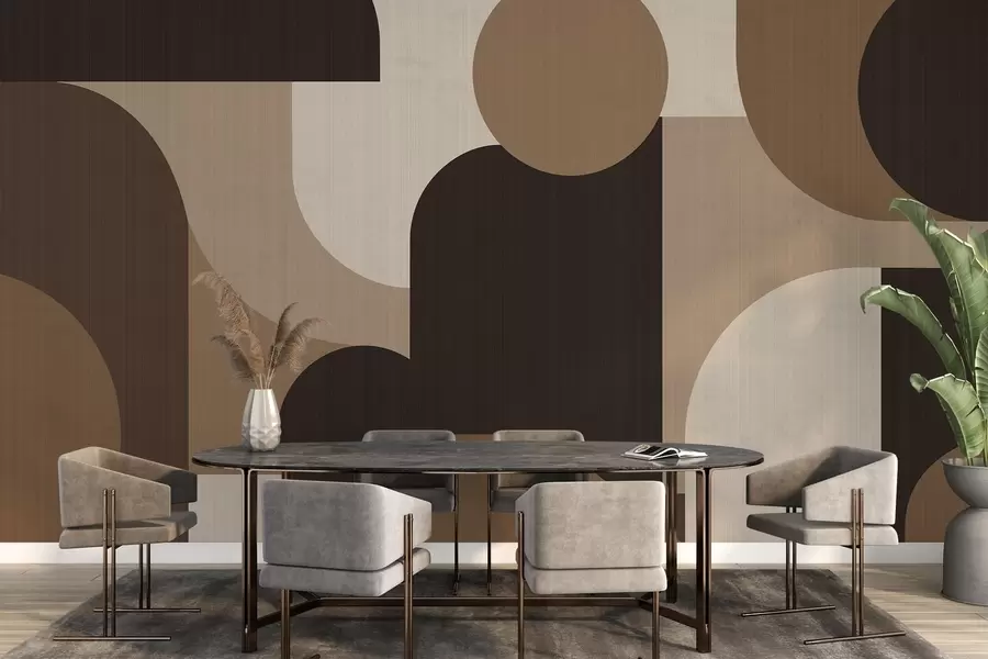 wall murals Геометријски лукови w05653