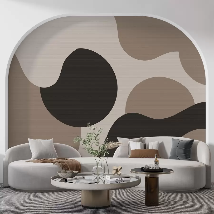 wall murals Органски облици w05655