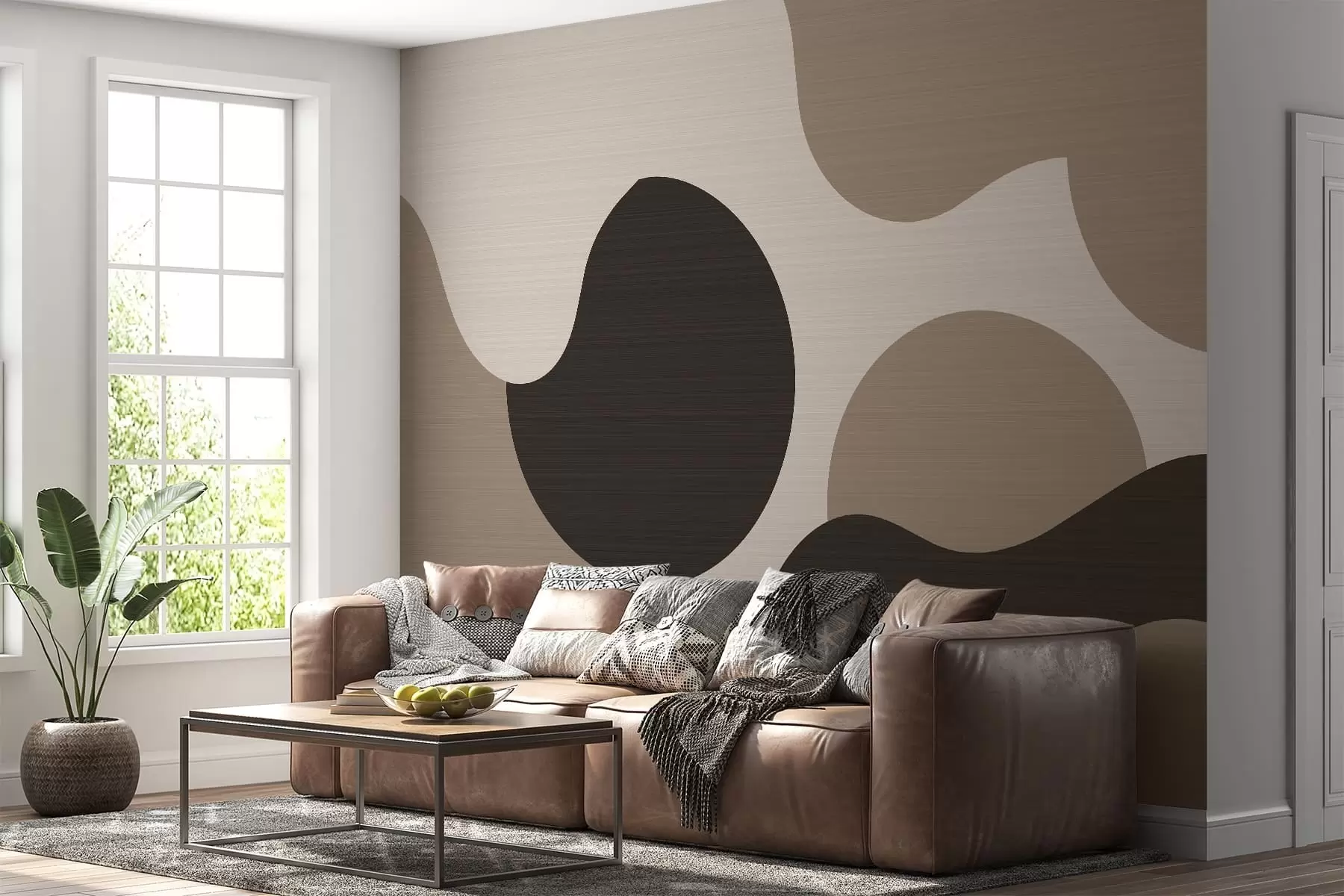 wall murals Органски облици w05655