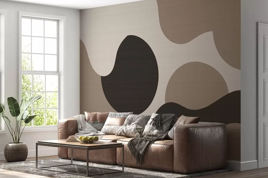 wall murals Органски облици w05655