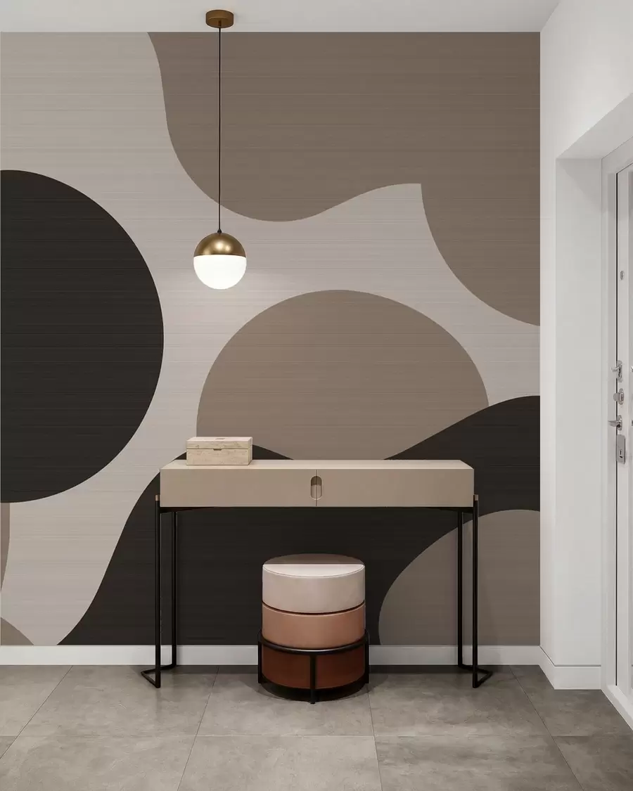 wall murals Органски облици w05655