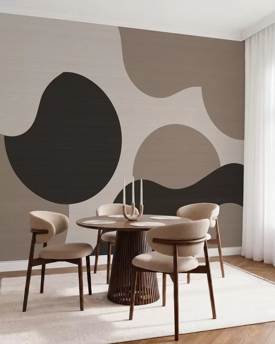 wall murals Органски облици w05655