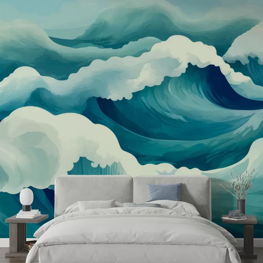 wall murals Морске струје w05476