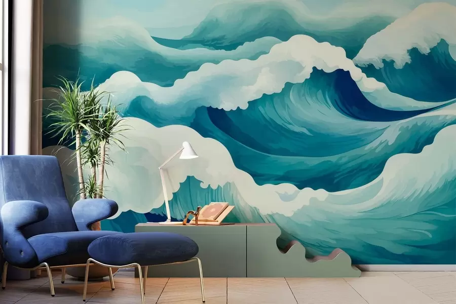wall murals Морске струје w05476