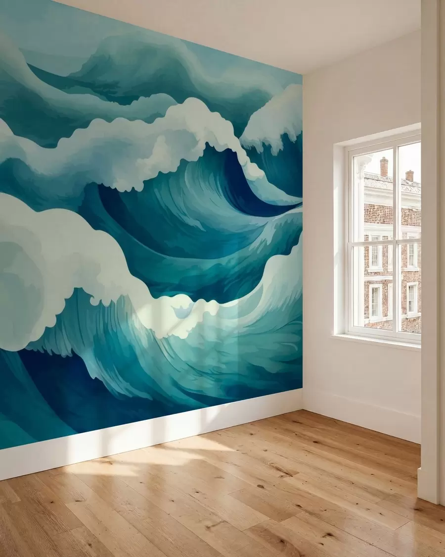 wall murals Морске струје w05476