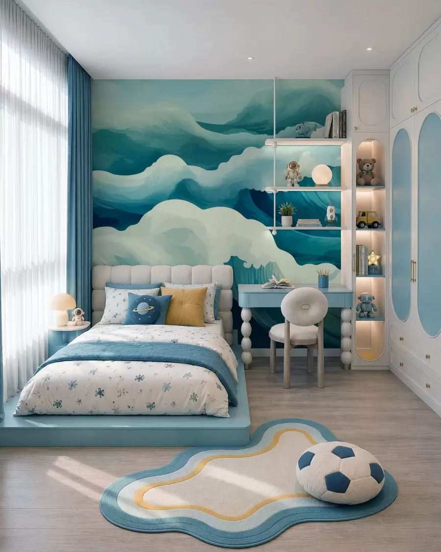 wall murals Морске струје w05476