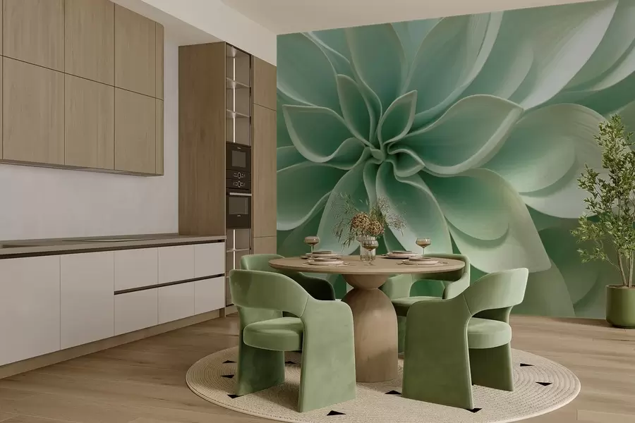 wall murals Ботаничка геометрија w05559