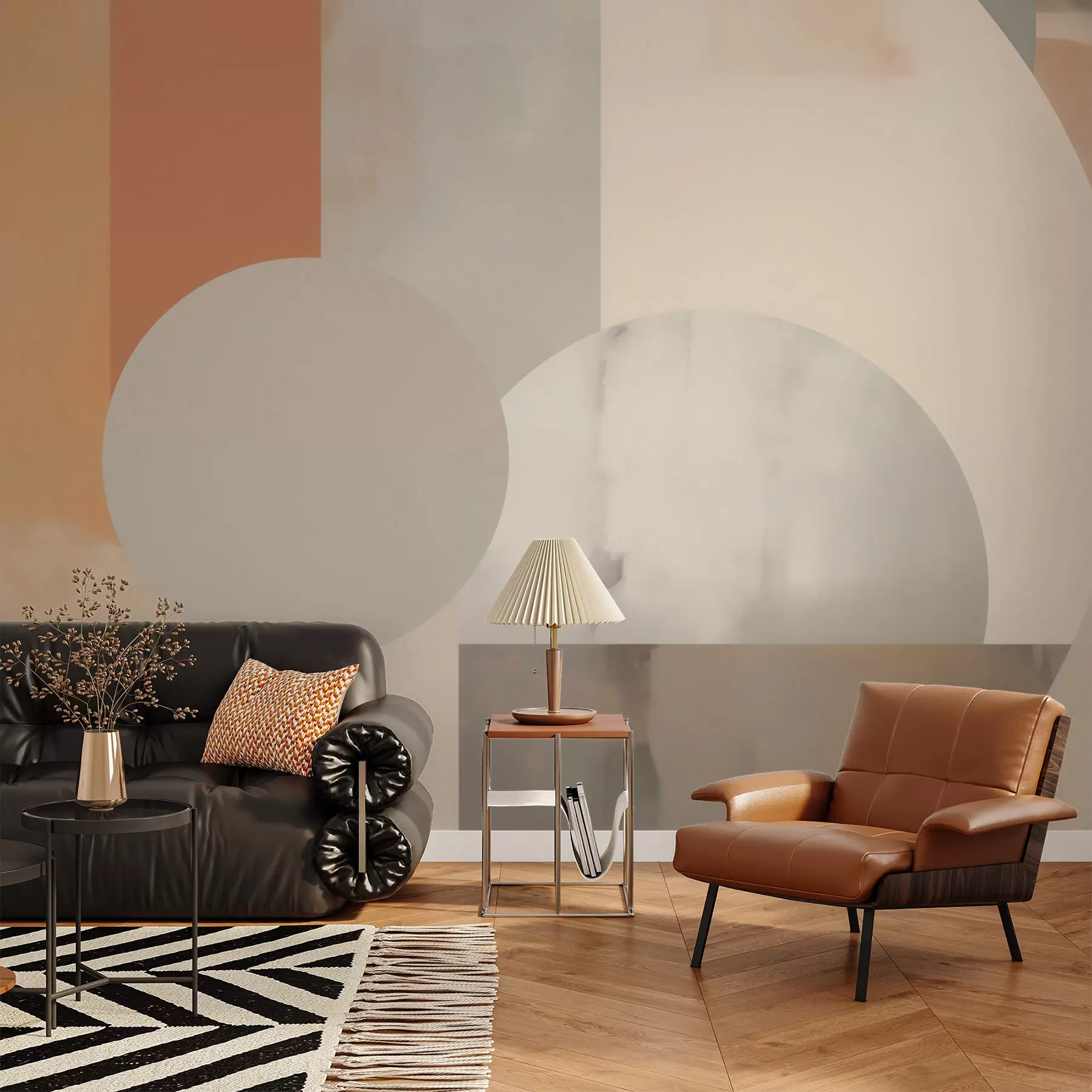 wall murals Геометријска апстракција w05702