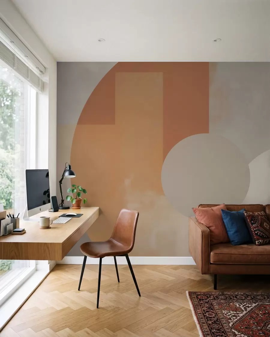 wall murals Геометријска апстракција w05702