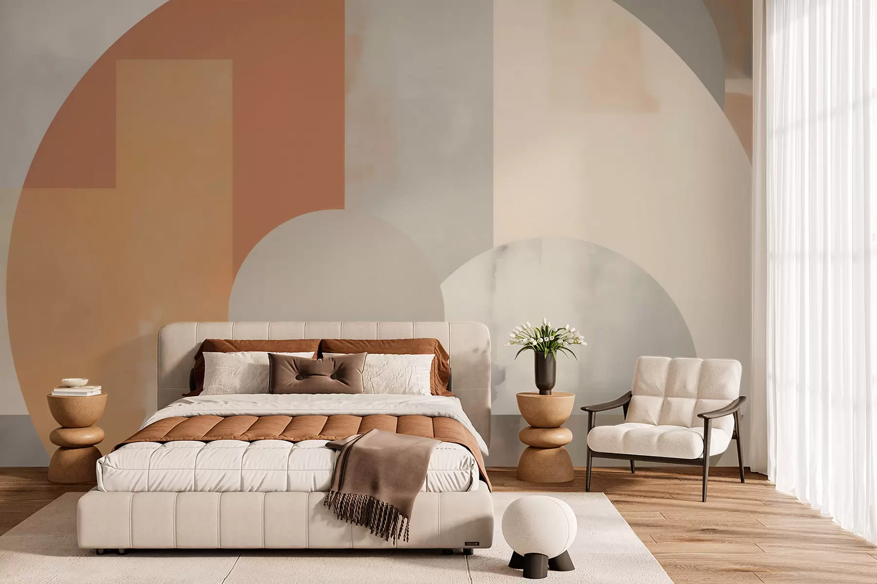 wall murals Геометријска апстракција w05702