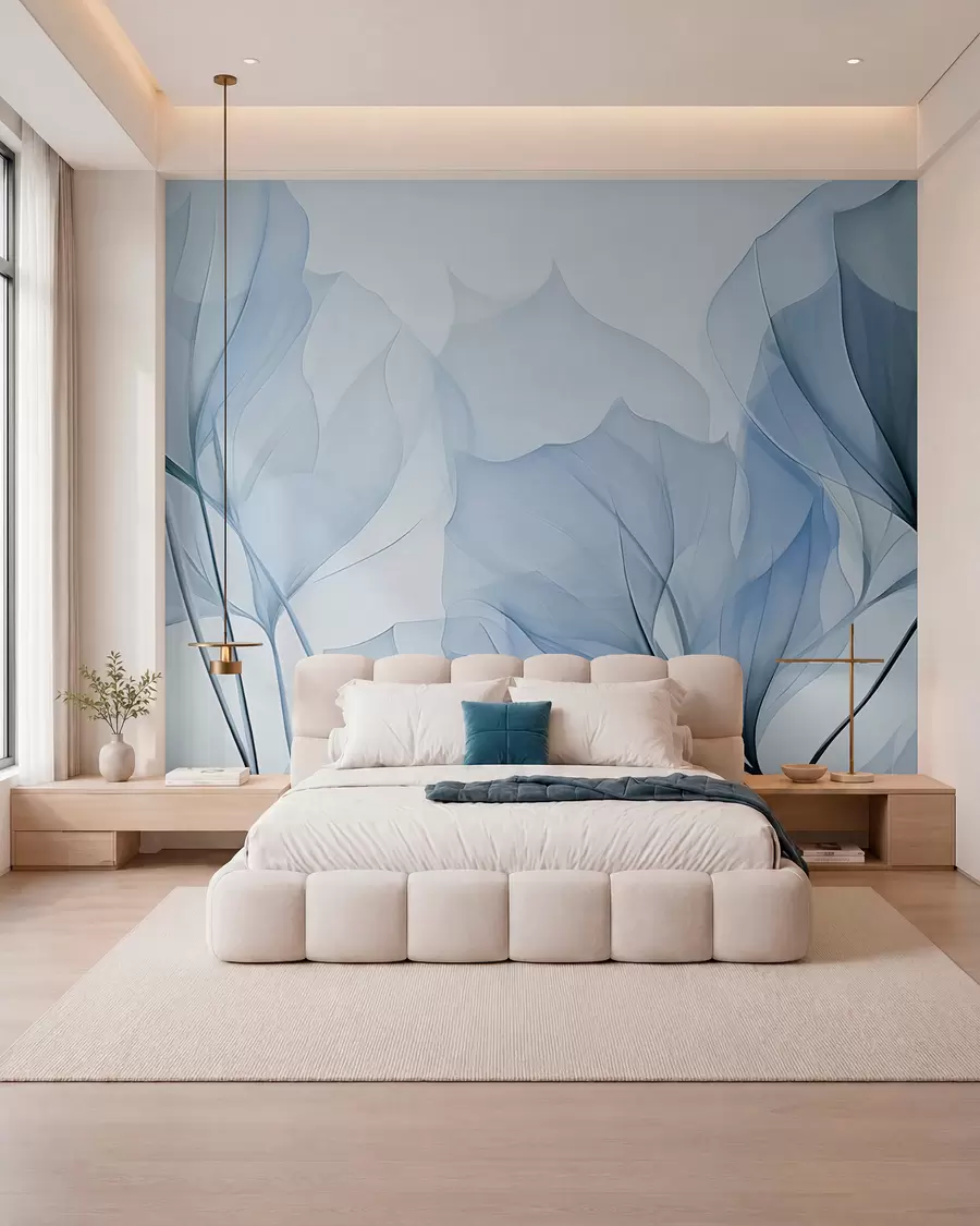 wall murals Лисне жиле, апстрактно лишће w05109