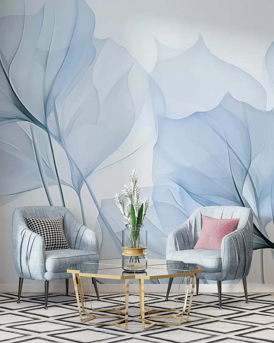 wall murals Лисне жиле, апстрактно лишће w05109