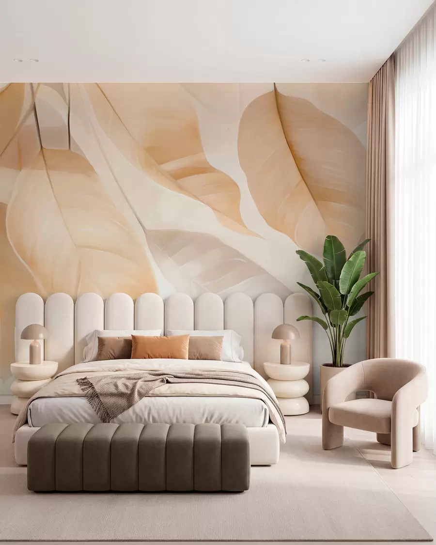 wall murals Висеће лишће w05407