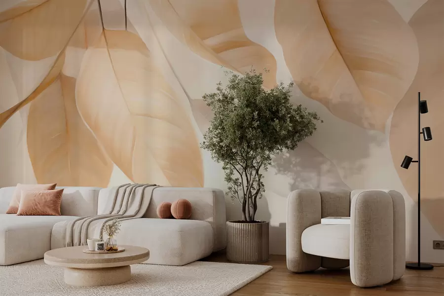wall murals Висеће лишће w05407