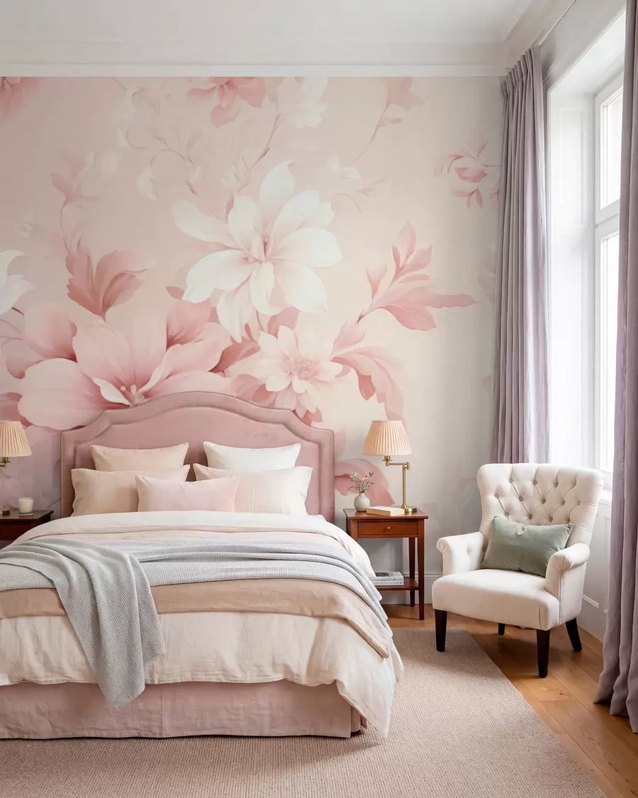 wall murals Класично цвеће w05437