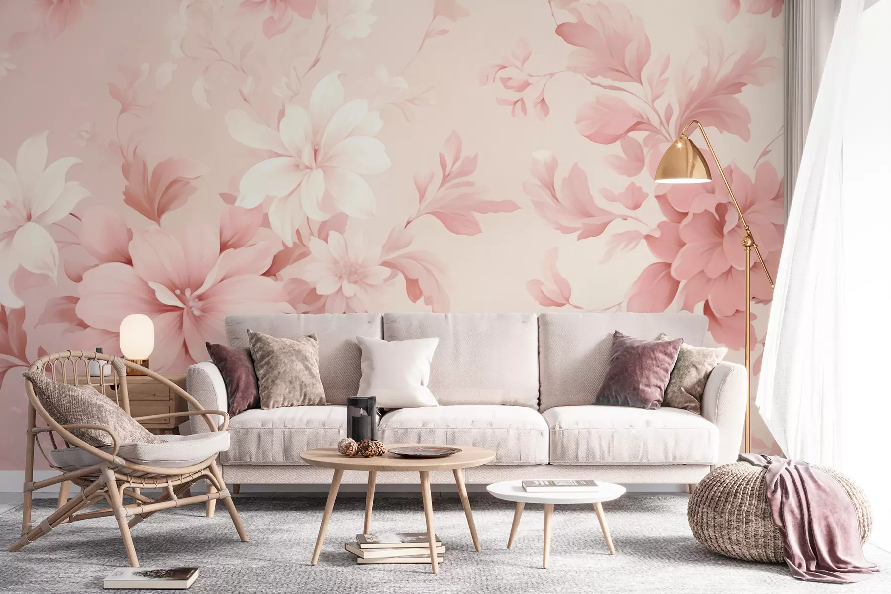 wall murals Класично цвеће w05437